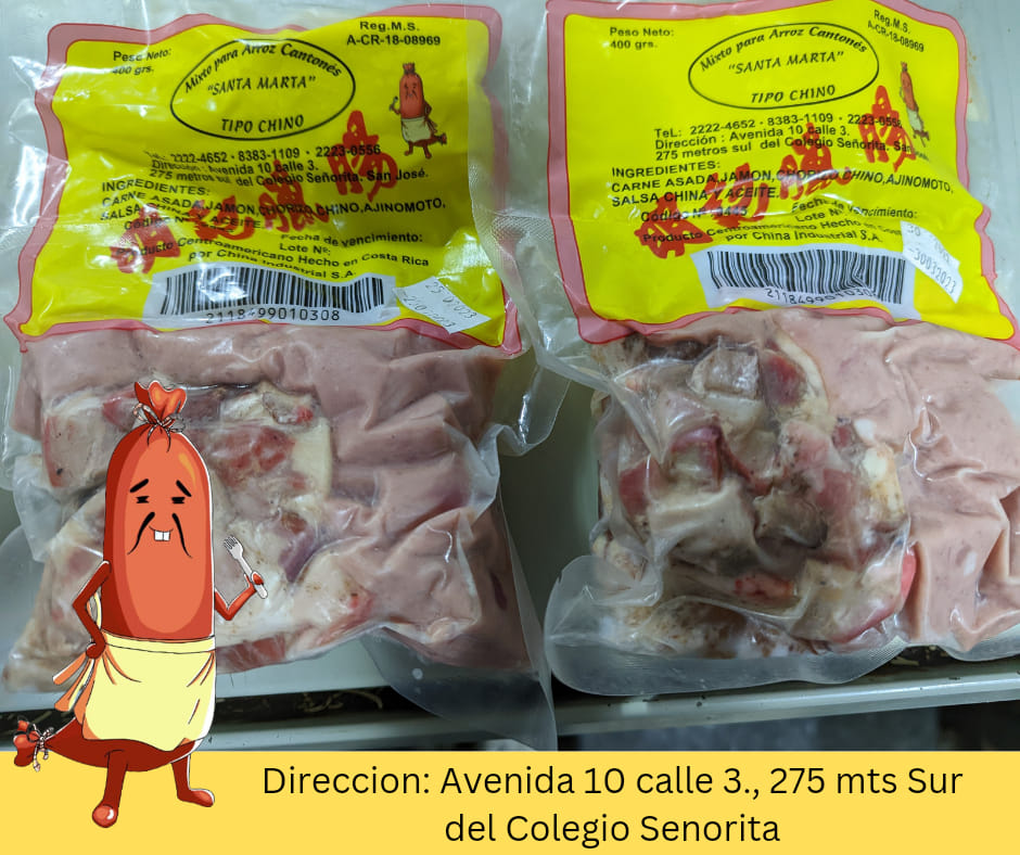 Mixto de arroz cantones