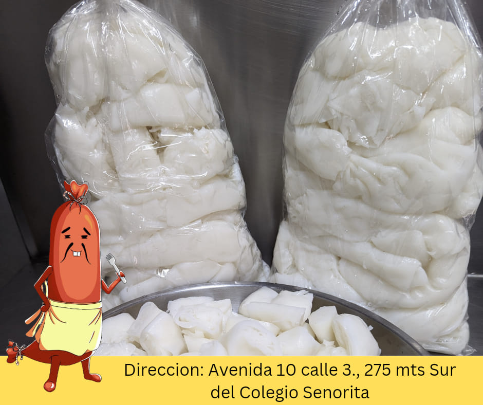 Fideos de arroz grueso